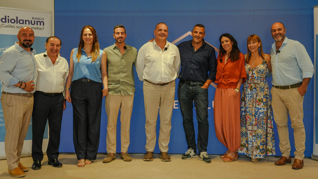 Compartir experiencias para seguir creciendo: Les Seviques en Uppery Club Málaga