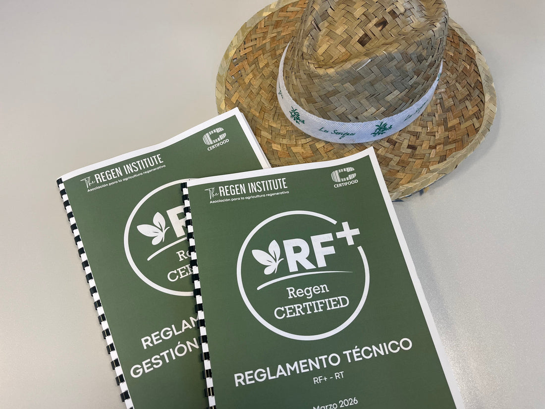 Les Seviques inicia el proceso de certificación en agricultura regenerativa de la mano de The Regen Institute