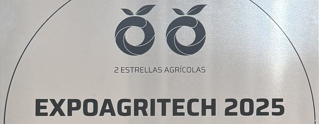 Les Seviques recibe el Premio Chaleco Agricultor 2025 con 2 Estrellas Agrícolas