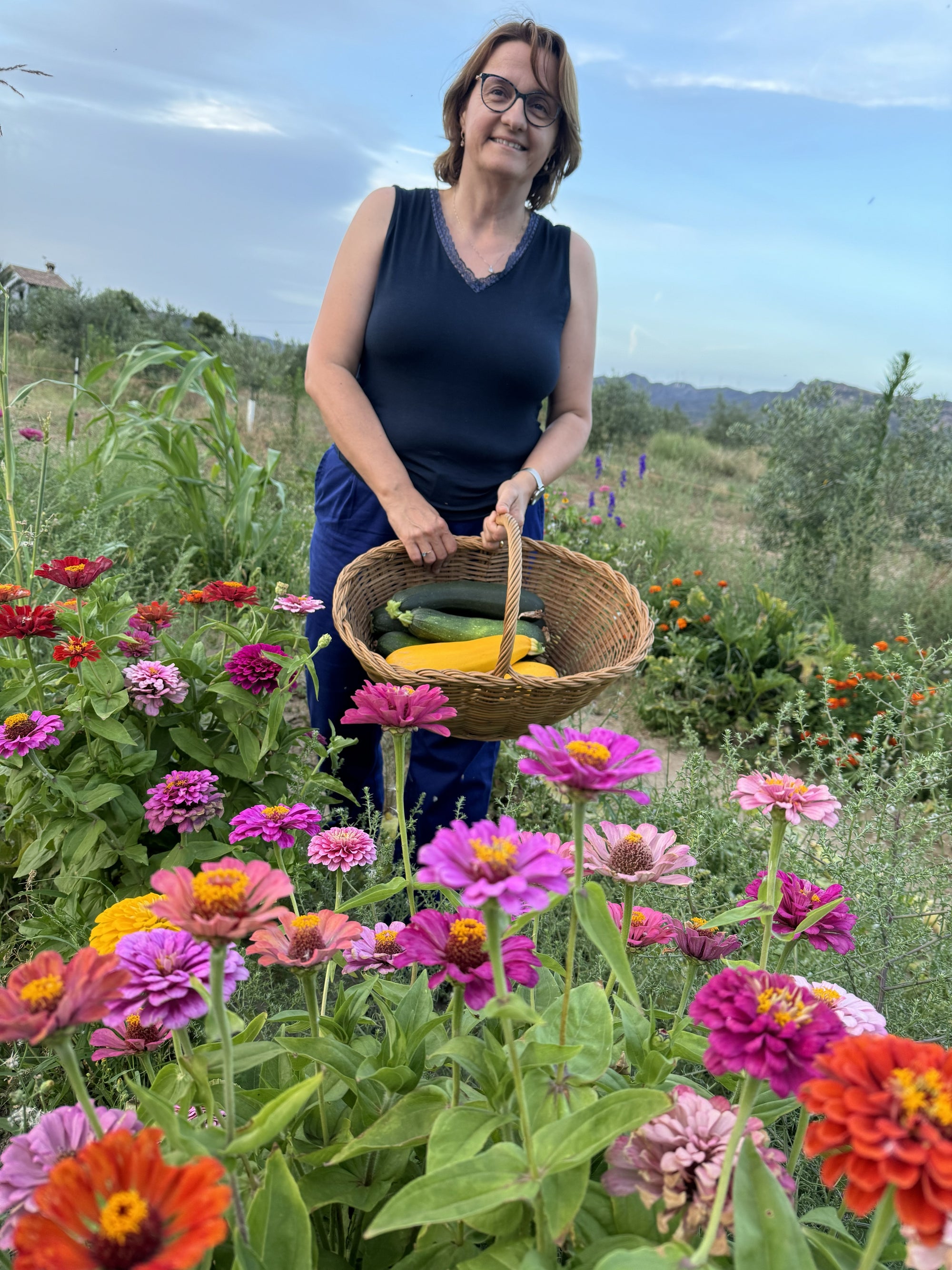 EXPERIENCIA HUERTO & ACEITE EN FAMILIA