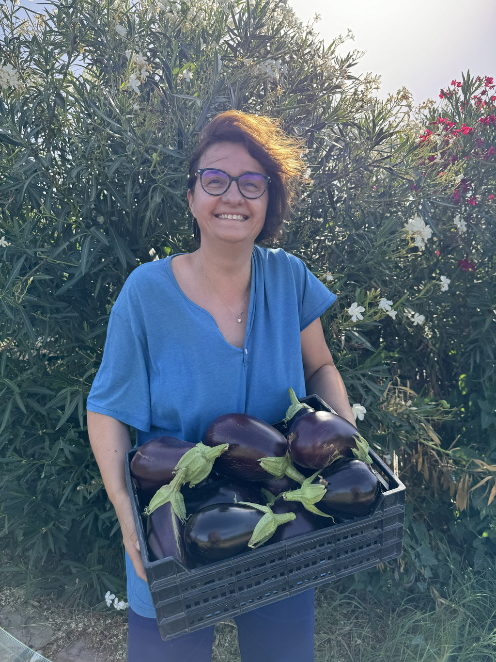 EXPERIENCIA HUERTO & ACEITE EN FAMILIA