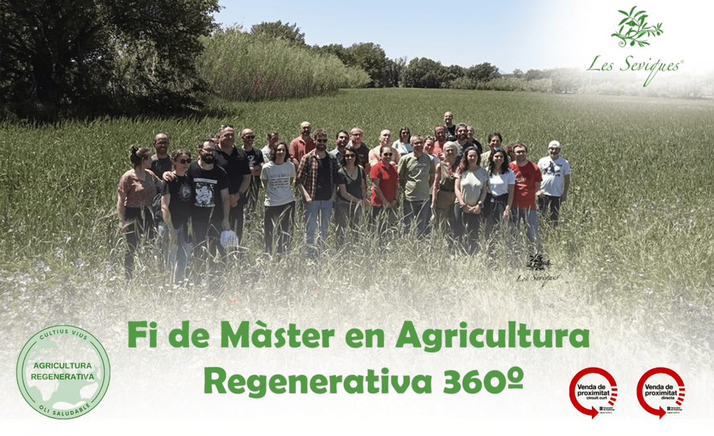 Fi de Màster en Agricultura Regenerativa 360º